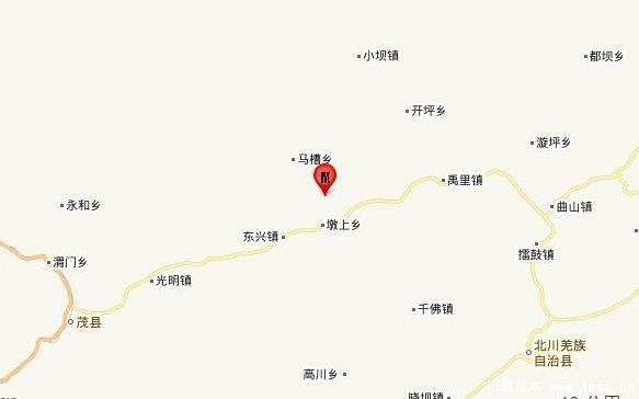 【突發】今天凌晨四川北川連發三次地震 網友:怎么都在同一位置