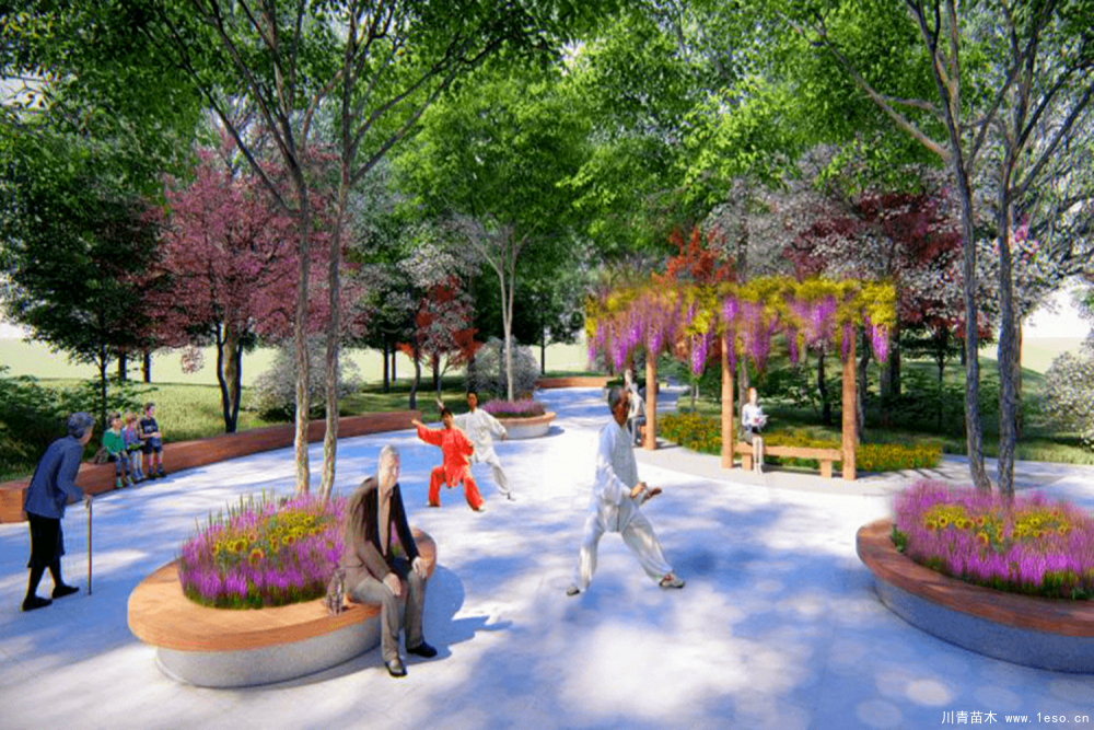 蘇州這座縣級(jí)市在建一座公園，占地約5萬平方米，預(yù)計(jì)2021年建成