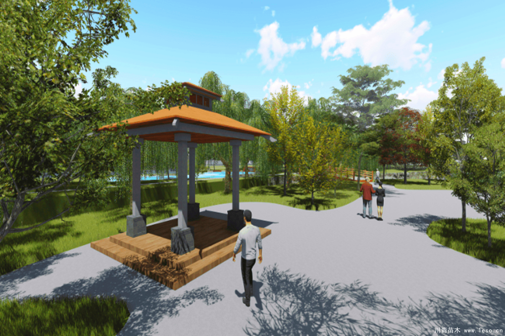 蘇州這座縣級(jí)市在建一座公園，占地約5萬平方米，預(yù)計(jì)2021年建成