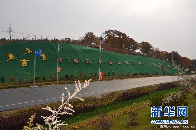 波泥河苗木特色小鎮 長春九臺一花一樹