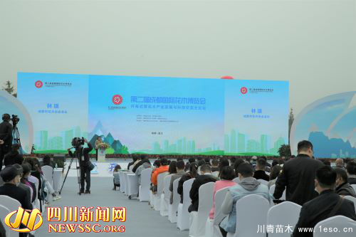 賞千姿百態 享美好周末 第二屆成都國際花博會在溫江開幕
