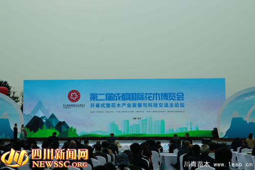 賞千姿百態 享美好周末 第二屆成都國際花博會在溫江開幕