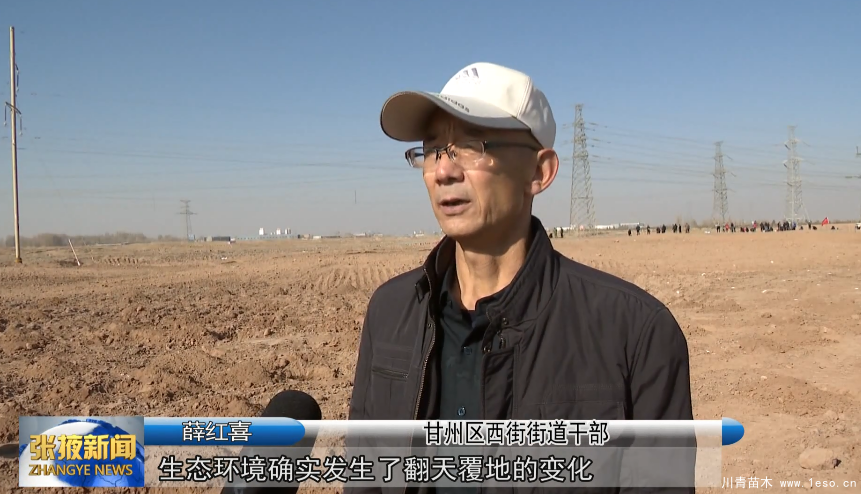 甘州區“一園三帶”冬季造林綠化苗木活動拉開帷幕